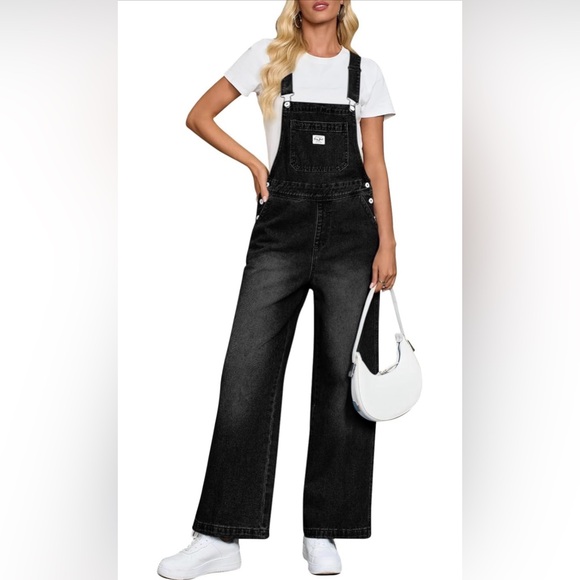 None Denim - 🆕Women's Denim Overalls